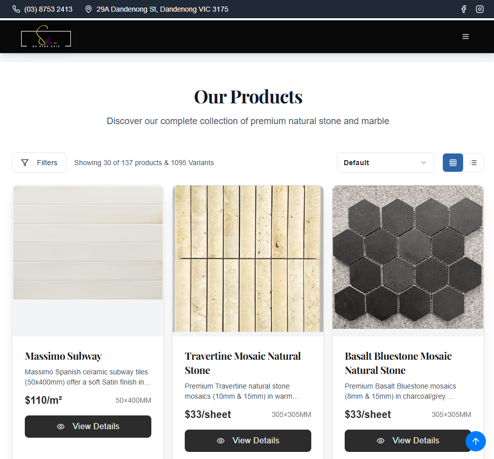 Stiles VIC – Premium Tile & Stone Digital Showroom - screenshot 4