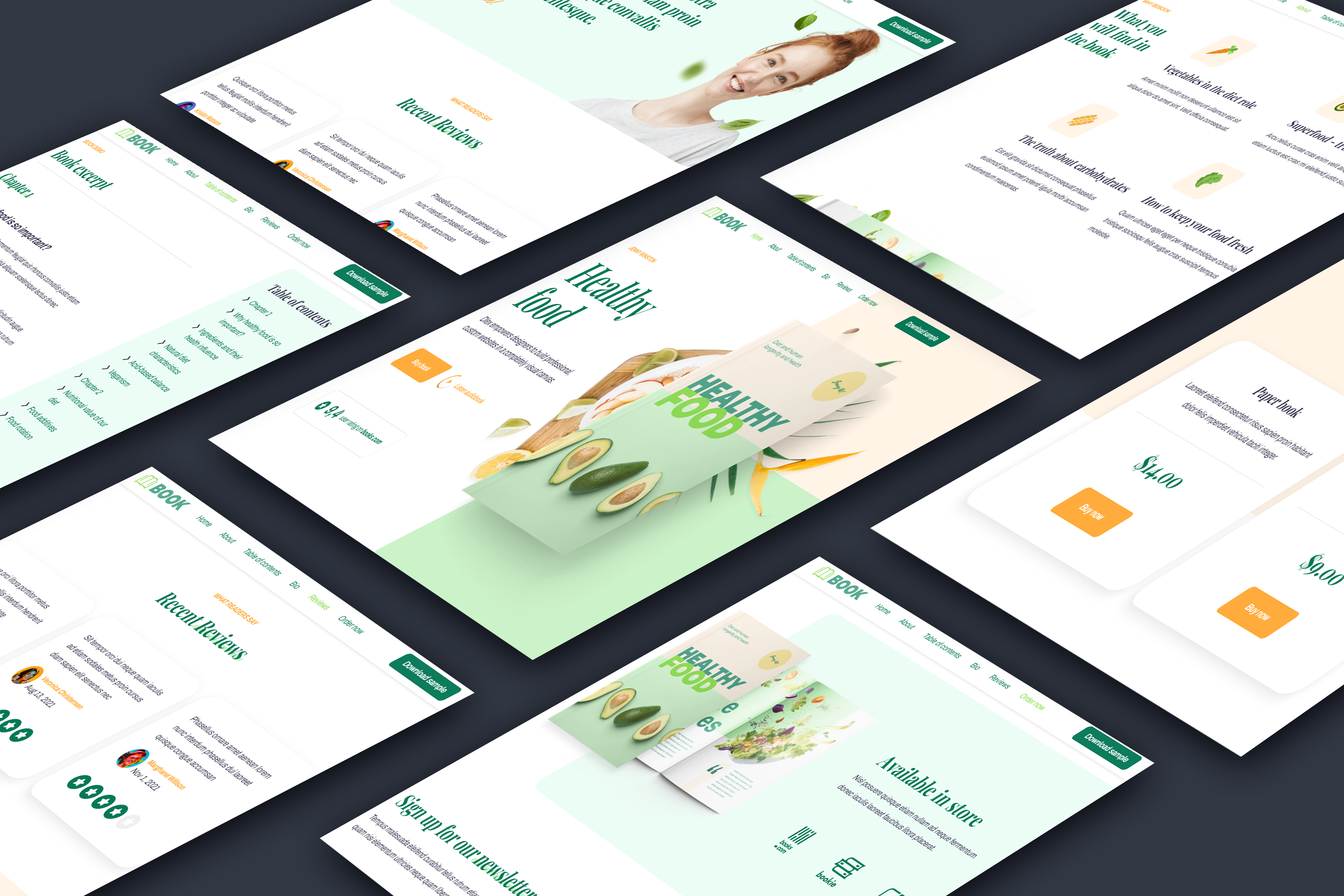 Modern Web Design Book – Paperback & Ebook – BlendDesigns, "web design book," "ebook," "paperback"