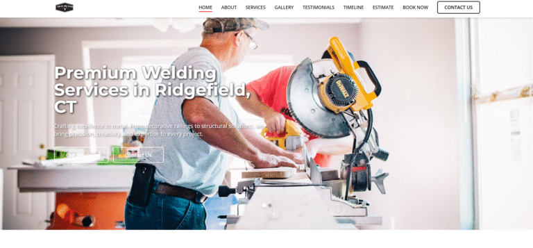 Precision TIG welding specialist at Swiss Welding Master fabricating aluminum components in a professional workshop, showcasing our certified metal fabrication services.